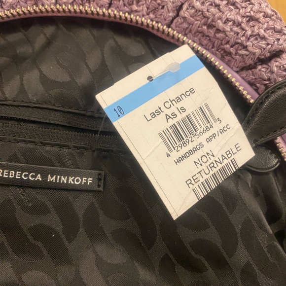 Rebecca Minkoff Purple New Clutch Tassel Pretty! - Picture 7 of 9